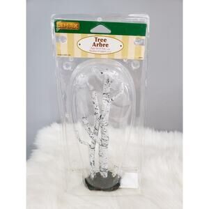 NEW Lemax Large Paper Birch‎ Tree Bare Christmas WInter Spooky Autumn Fall
